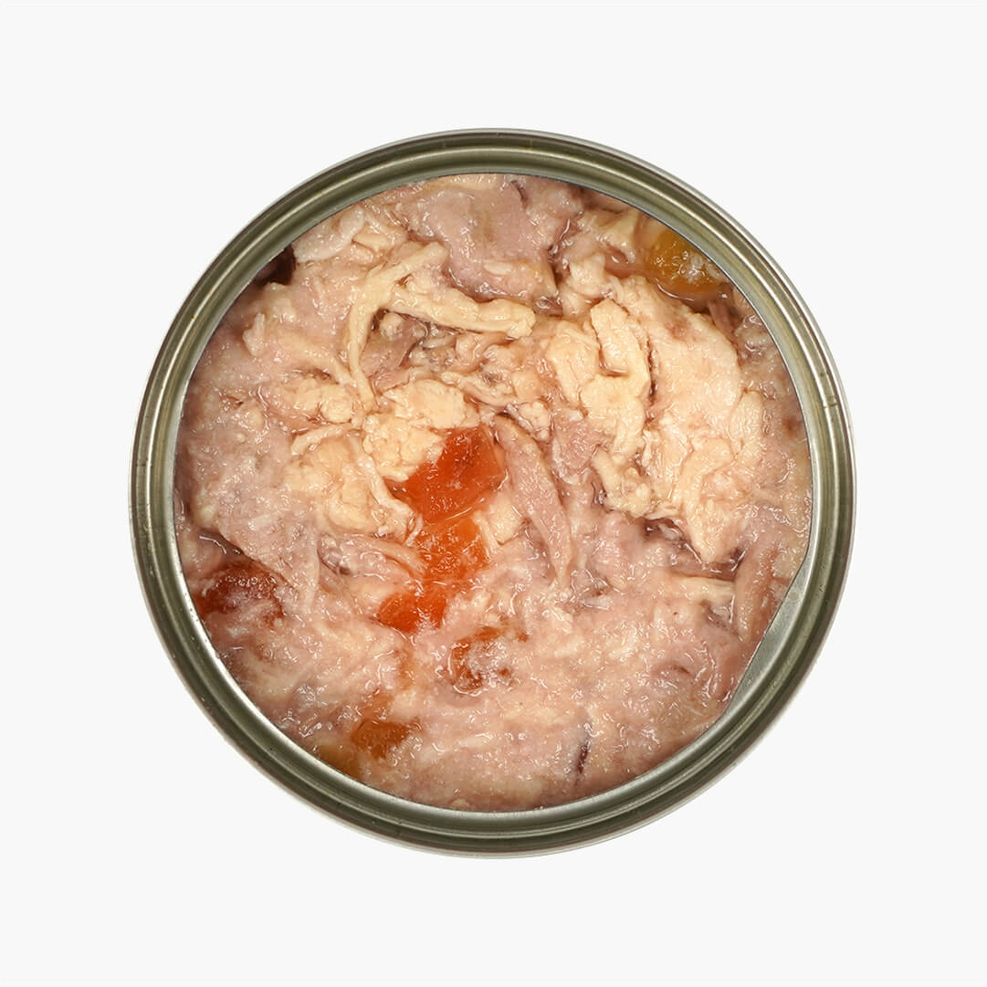 Nurture Pro 雞+鰹魚金槍魚肉 木瓜益腸 主食罐 80g