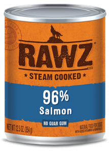 Rawz 96% Salmon Pate Dog Can Food 三文魚全犬罐頭 354g x 12罐 原箱優惠