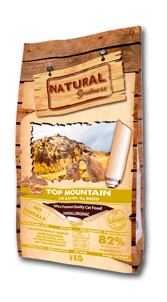 Natural Greatness 頂級全天然無穀物貓乾糧 Top Mountain 山頂配方 6kg