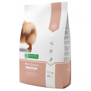 Nature's Protection Mini Junior 小型幼犬糧 雞+魚配方 (2-8個月) 2kg