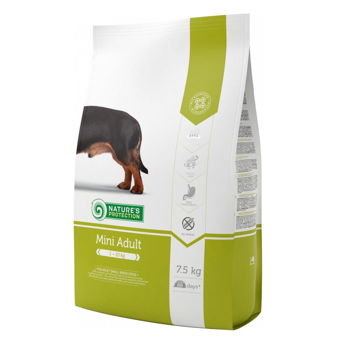 Nature's Protection Mini Adult 小型成犬粮 鸡+鱼配方 (8个月以上) 2kg