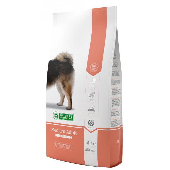 Nature's Protection Medium Adult 成犬粮 (12个月以上) 18kg
