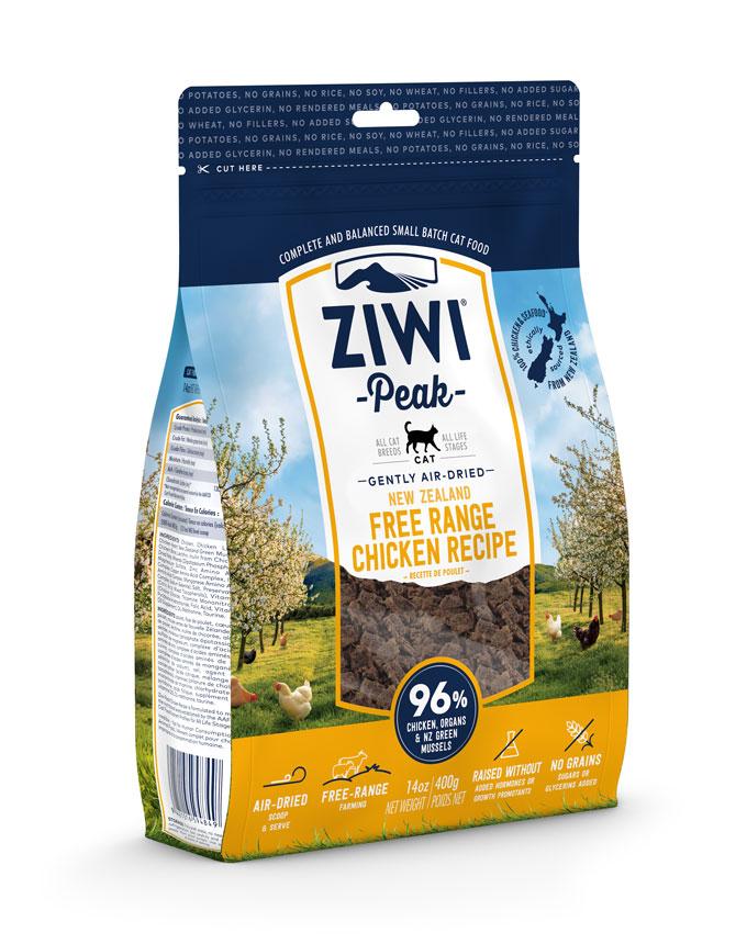 Ziwipeak 巔峰 無穀物 放養雞配方 風乾脫水貓糧 1kg