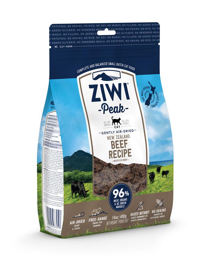 ZiwiPeak 巔峰 無穀物 牛肉配方 風乾脫水貓糧 1kg