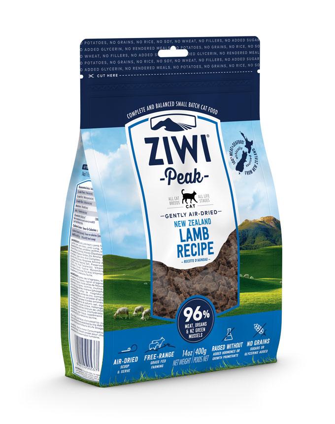 ZiwiPeak 巔峰 無穀物 羊肉配方 風乾脫水貓糧 1kg