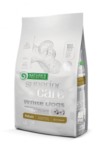 Nature's Protection White Dog 去淚痕美毛成犬配方 (羊肉) 小型成犬糧 (10個月或以上) 10kg