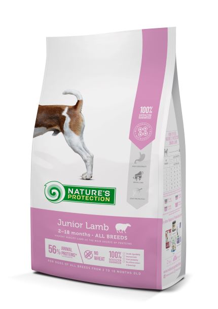 Nature's Protection Junior Lamb 羊肉幼犬粮 (2-18个月) 2kg