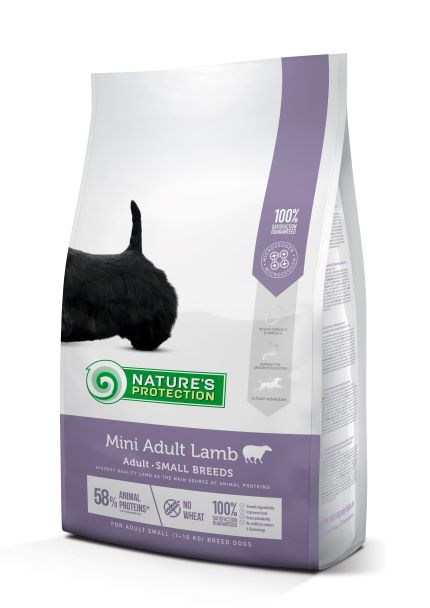 Nature's Protection Mini Adult Lamb 羊肉 小型成犬糧  (1歲以上) 7.5kg