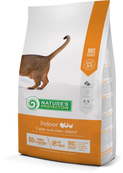 Nature's Protection Indoor 室內成貓糧 (1歲以上) 2kg