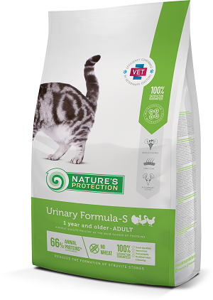 Nature's Protection Urinary Formula-S 泌尿系统护理成貓粮 (1岁以上) 7kg