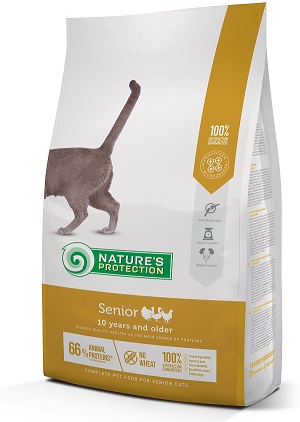 Nature's Protection Senior 老貓糧 (10歲+) 2kg