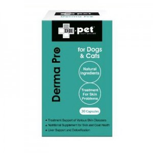 Dr. Pet 天然皮膚綜合補充膠囊 30粒