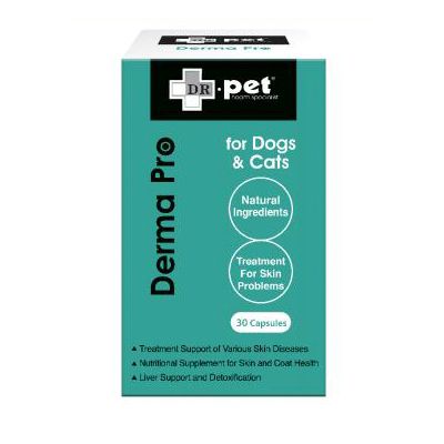 Dr. Pet 天然皮膚综合补充胶囊 30粒