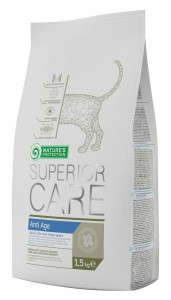 Nature's Protection Anti Age Cat Food 黑酵母 全貓配方貓糧 1.5kg
