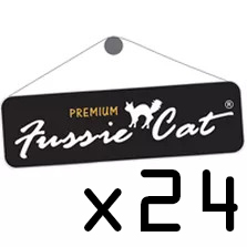 Fussie Cat 黑鑽24罐任選優惠