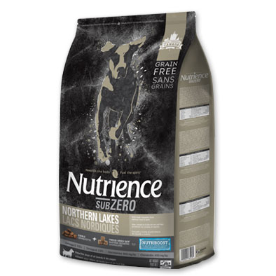 Nutrience SubZero 无谷物鸭肉、鱼全犬配方 (冻乾鲜鸭肉) 乾粮 2.27Kg (灰黑)