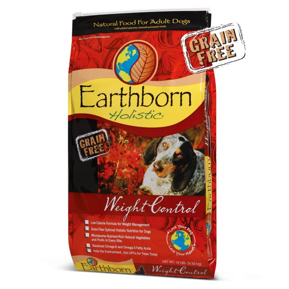 Earthborn Holictic - 無穀物雞肉、碗豆防敏配方 (體重控制) 5.5磅