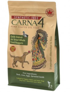 Carna4 風乾慢煮 無穀物 鴨肉+胚芽配方 全犬配方 22磅
