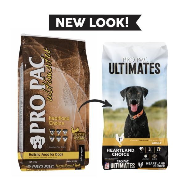 Pro Pac Ultimates -  無穀物雞+薯仔 全犬糧 12kg