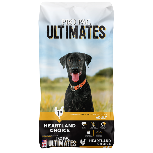 Pro Pac Ultimates -  無穀物雞+薯仔 全犬糧 12kg