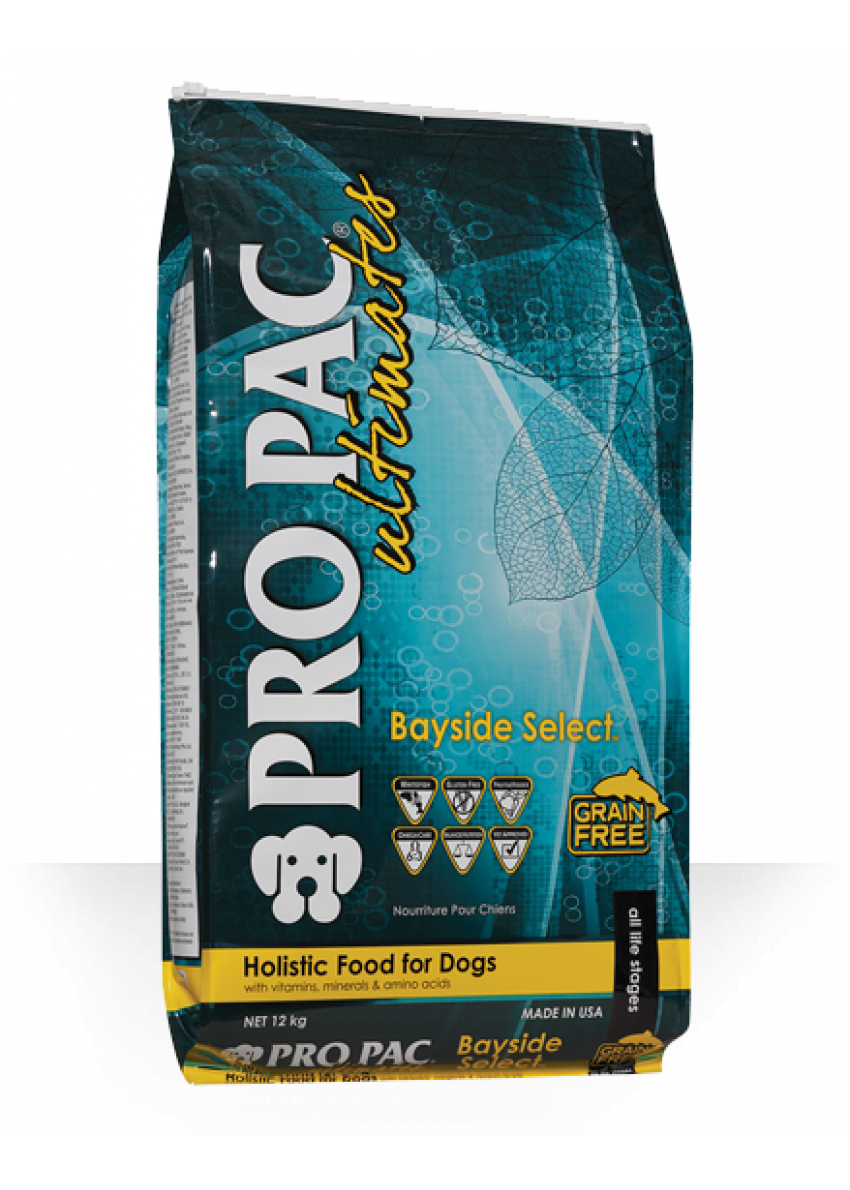 Pro Pac Ultimates -  無穀物魚+薯仔 全犬糧 12kg