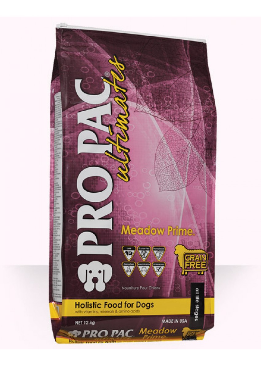 Pro Pac Ultimates -  無穀物羊+薯仔 全犬糧 12kg