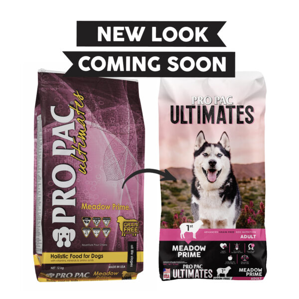 Pro Pac Ultimates -  無穀物羊+薯仔 全犬糧 12kg