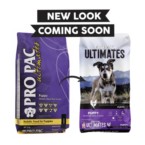 Pro Pac Ultimates -  幼犬雞肉糙米配方 乾糧 12kg