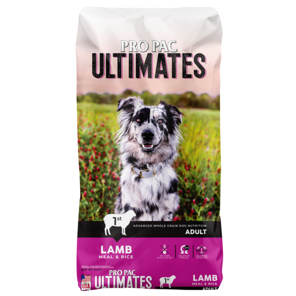 Pro Pac Ultimates -  羊肉糙米配方 成犬乾糧 12kg