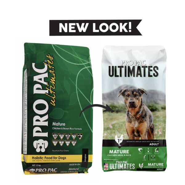 Pro Pac Ultimates -  老犬雞肉糙米 乾糧 2.5kg