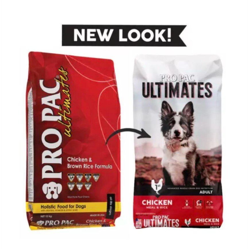 Pro Pac Ultimates -  成犬雞肉糙米配方 乾糧 2.5kg