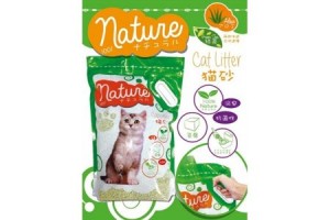 Nature 綠茶味貓砂 7L x4包 (原箱優惠)