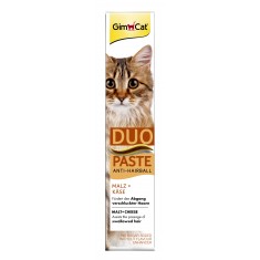 GimCat Duo-Paste 貓用 麥芽+芝士去毛球膏 50g