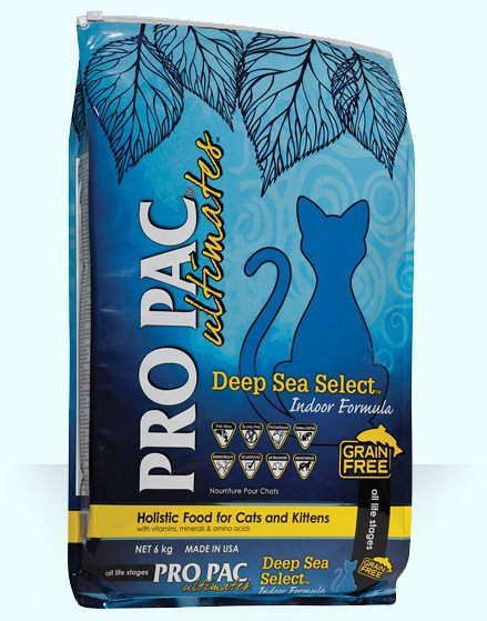 Pro Pac 無穀物 深海魚 室內全貓配方貓糧 13.2磅