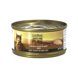 Canidae 卡比 雞絲 貓罐頭 70g (6182)