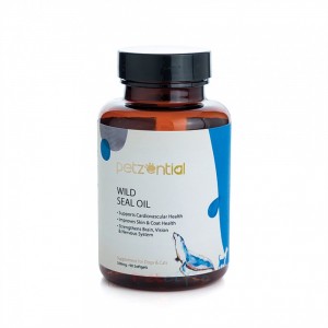 Petzential 野生海豹油膠囊 (貓狗適用) 500mg 90粒裝
