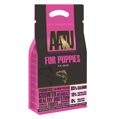AATU 幼犬三文魚 防敏天然狗糧 1.5kg