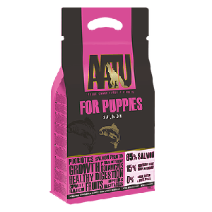 AATU 幼犬三文魚 防敏天然狗糧 5kg