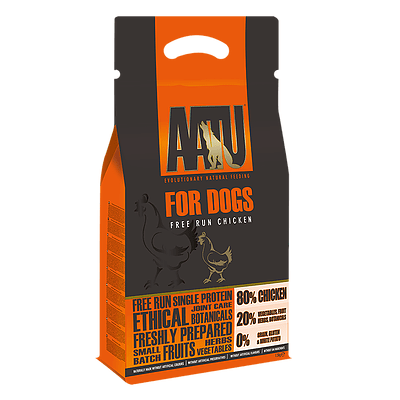 AATU 自然放养鸡肉 防敏天然狗粮 5kg