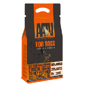 AATU 自然放養雞肉 防敏天然狗糧 5kg