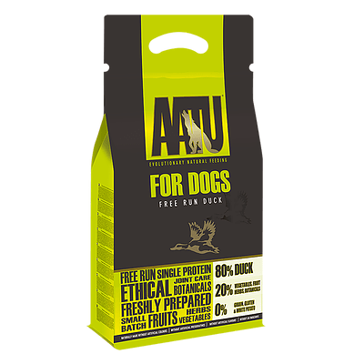 AATU 自然放养鸭肉 防敏天然狗粮 10kg