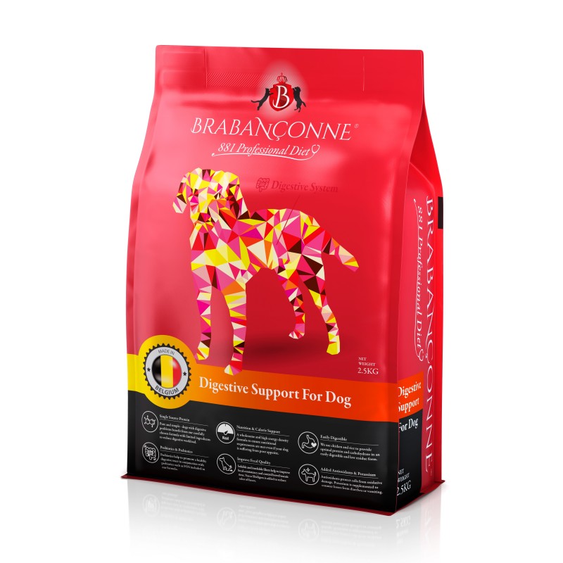 Brabanconne 爸妈宠 881 全犬增強消化专业配方 (Digestive Support) 2.5kg