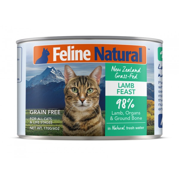 F9 Feline Natural Lamb 羊肉 貓罐头  170g
