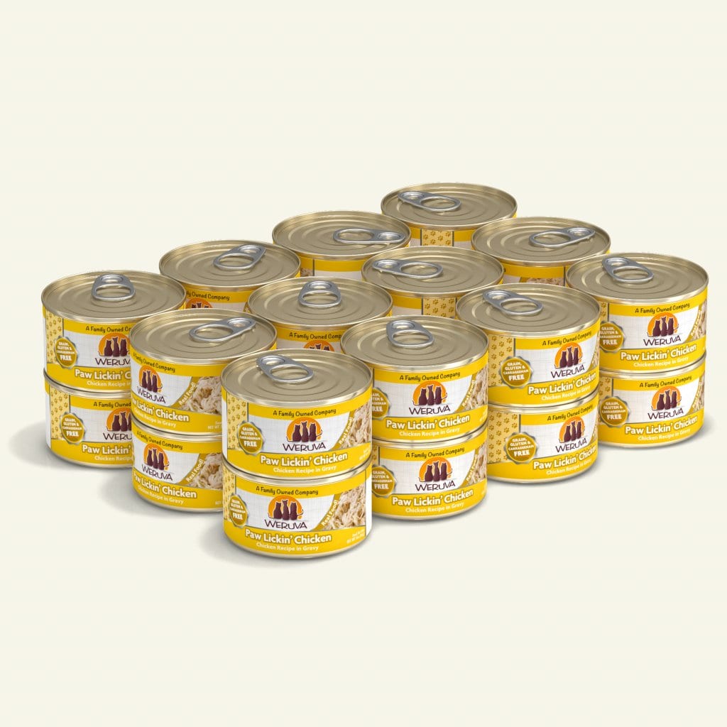 Weruva 經典系列 - 雞肉配方  貓罐 x24罐自選優惠 85g