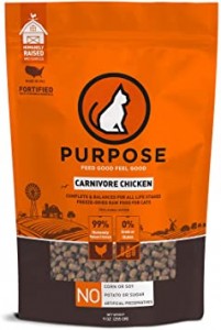 Purpose (普斯) 一口雞肉 全貓凍乾脫水糧 9oz (255g)