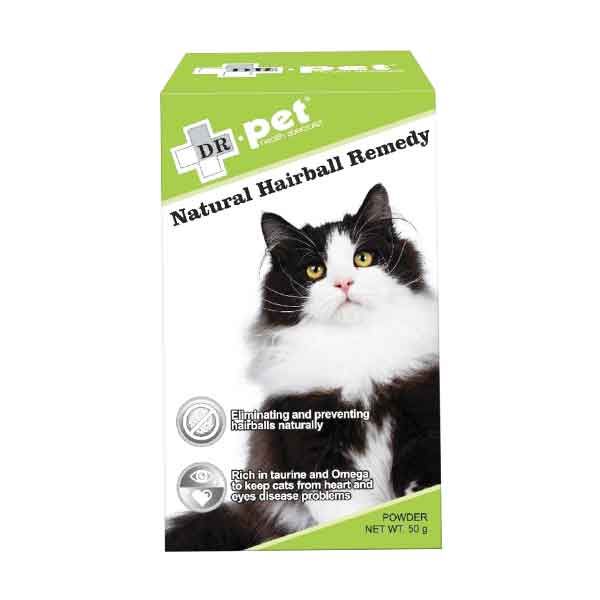 Dr.Pet Natural Hairball Remedy 護心去毛球粉 50g