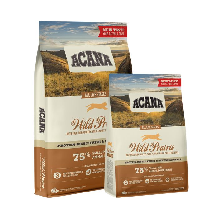 ACANA 加拿大 (Wild Prairie - All life stages) 牧場貓 全貓粮 1.8kg