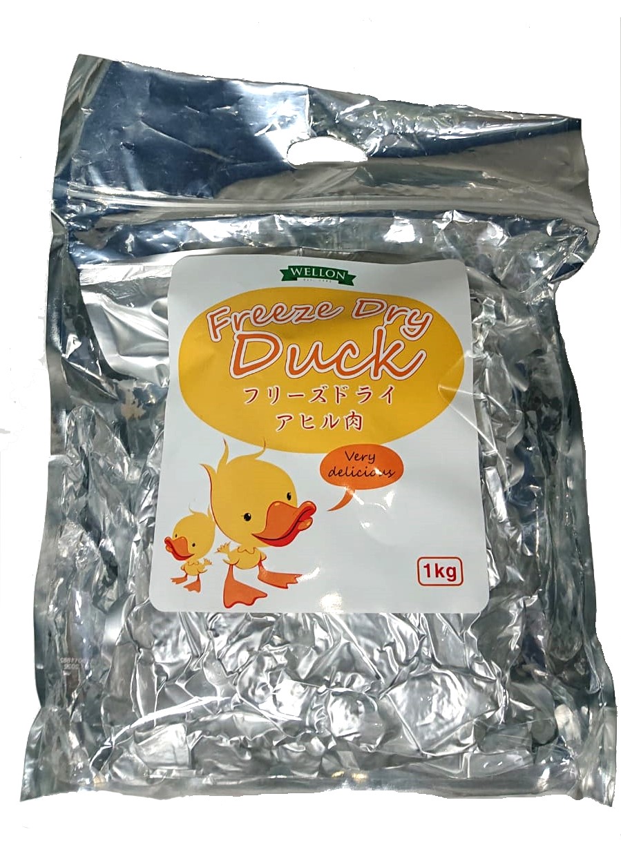 威龍 Freeze Dry 日式冷凍脫水鴨肉 貓狗小食 1kg