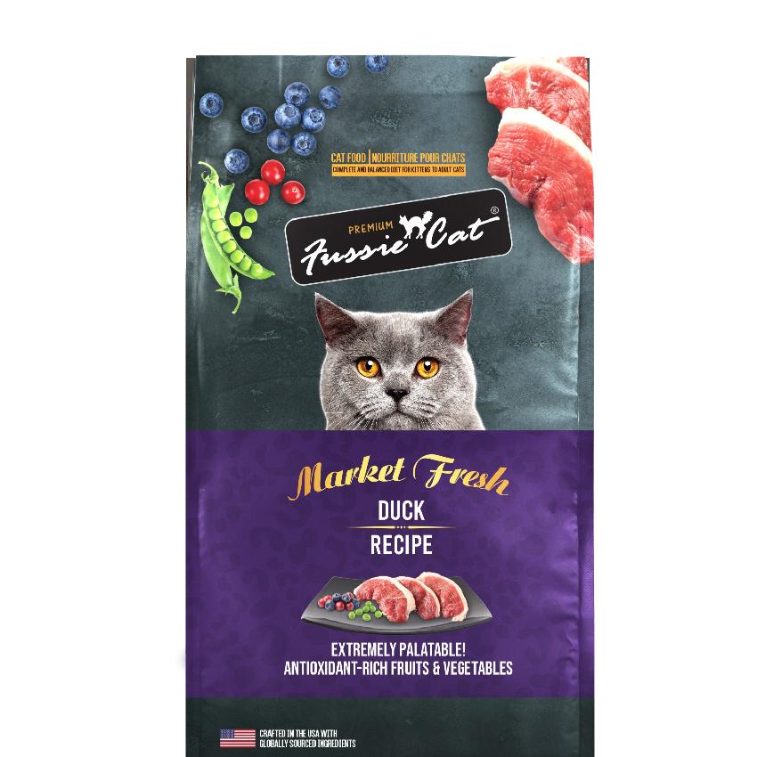Fussie Cat 高竇貓 無穀物 鴨肉配方貓乾糧 10lbs