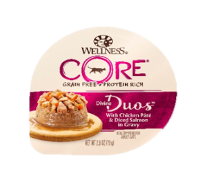 Wellness Core Divine Duos  雙重滋味杯 雞茸+三文魚肉丁 (5202) 2.8oz